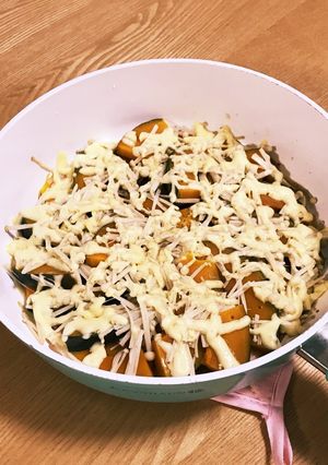 簡単おかず☆かぼちゃとベーコンのマヨ焼き-レシピのメイン写真