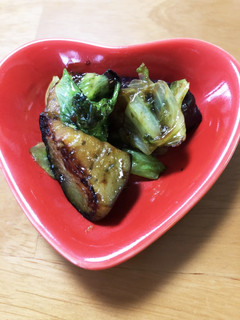 簡単☆回鍋肉のタレで茄子炒め♪-レシピのメイン写真