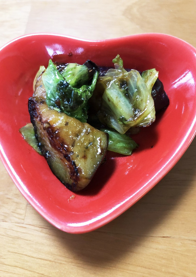 簡単☆回鍋肉のタレで茄子炒め♪-レシピのメイン写真