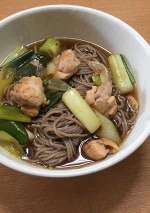 とりねぎ蕎麦-レシピのメイン写真