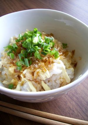母の味シリーズ☆マヨネーズご飯☆★-レシピのメイン写真