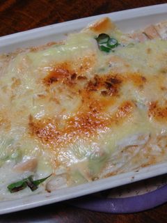 おさかなソーセージグラタン-レシピのメイン写真