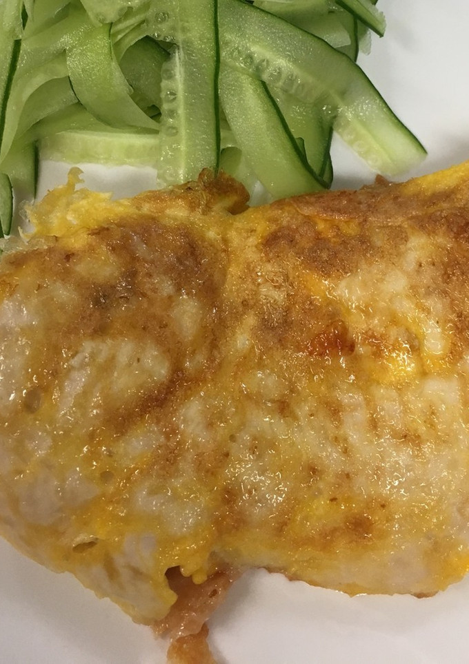 簡単柔らか☆ささみのチーズサンド焼き-レシピのメイン写真
