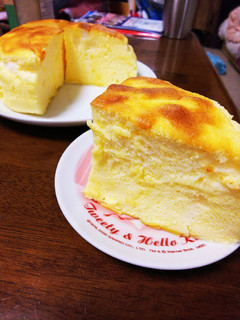 スフレチーズケーキ-レシピのメイン写真