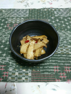 エリンギのメンマ風-レシピのメイン写真