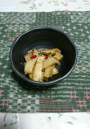 エリンギのメンマ風-レシピのメイン写真