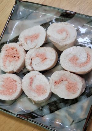 ささみの明太マヨ巻き-レシピのメイン写真