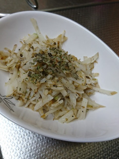 食感が楽しい☆キクイモの炒め物-レシピのメイン写真