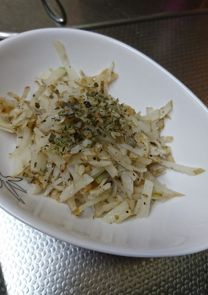 食感が楽しい☆キクイモの炒め物-レシピのメイン写真