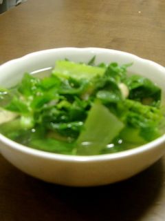 大根葉と油あげの煮びたし-レシピのメイン写真