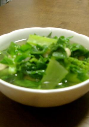 大根葉と油あげの煮びたし-レシピのメイン写真