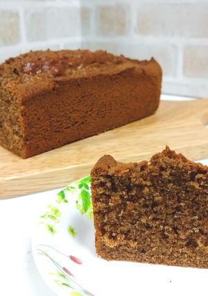 スパイス香るチャイパウンドケーキ-レシピのメイン写真