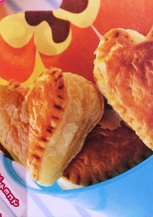 バレンタインに！ハート♡チョコパイ-レシピのメイン写真
