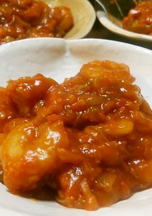 冷凍エビでチリソース♪-レシピのメイン写真