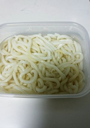 超簡単‼うどんのゆで方-レシピのメイン写真