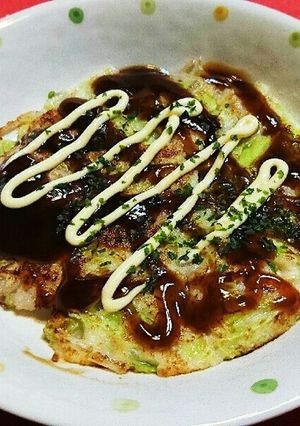 糖質オフのためのお好み焼き☆-レシピのメイン写真