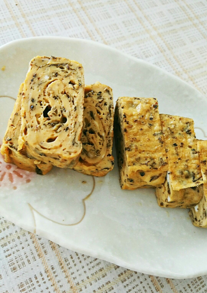 ☀卵焼き☀黒胡椒と海苔の佃煮入り⤴❗-レシピのメイン写真