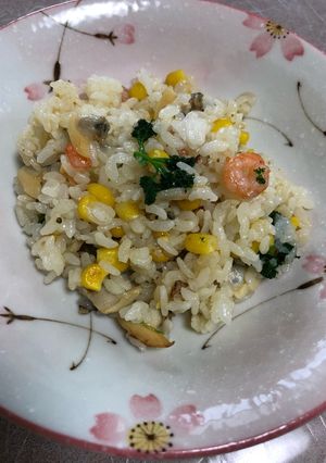 簡単☆シーフードミックスで炒飯♪-レシピのメイン写真