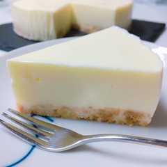 รูปของ 生クリームなし！さっぱりレアチーズケーキ