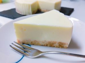 生クリームなし！さっぱりレアチーズケーキ-レシピのメイン写真