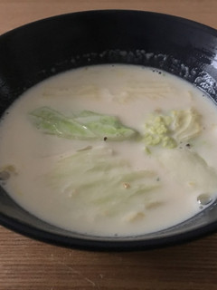 白菜のミルクコーンスープ-レシピのメイン写真