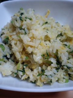 大根葉の卵チャーハン-レシピのメイン写真