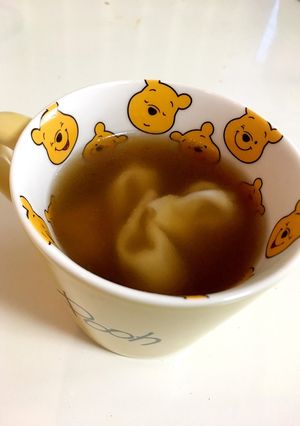 小腹が空いた時の餃子スープ-レシピのメイン写真