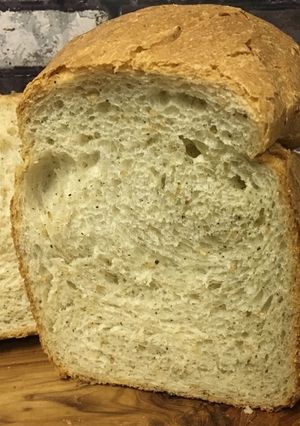 ほうじ茶と白ごまの食パン-レシピのメイン写真