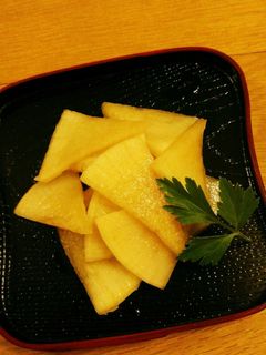 簡単シャキシャキ!大根の醤油漬け-レシピのメイン写真