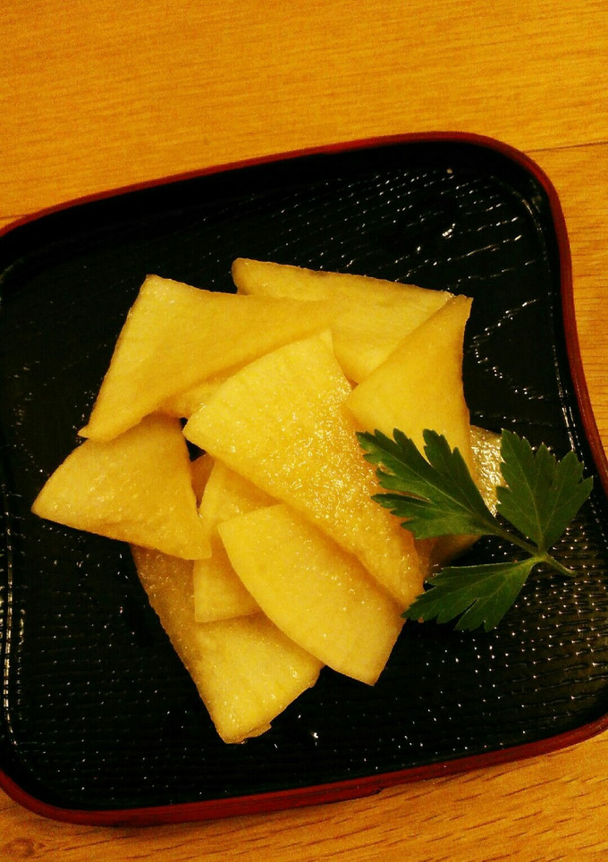 簡単シャキシャキ！大根の醤油漬け-レシピのメイン写真