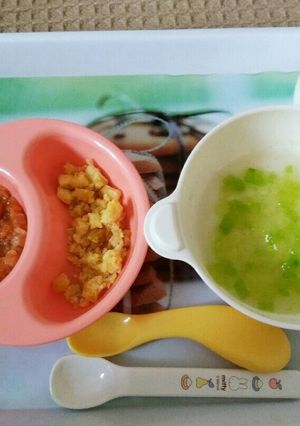離乳食　さつまいも　メロン-レシピのメイン写真