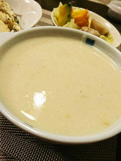 圧力鍋で簡単!かぶの豆乳ポタージュ-レシピのメイン写真