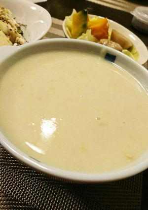 圧力鍋で簡単！かぶの豆乳ポタージュ-レシピのメイン写真