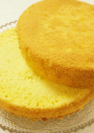 超簡単 スポンジケーキ-レシピのメイン写真
