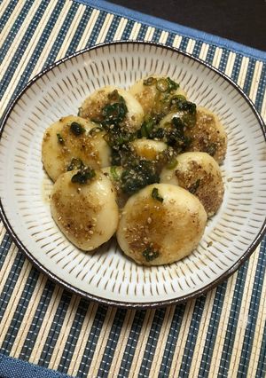 お豆腐団子♡餅粉で簡単♡豆腐でヘルシー-レシピのメイン写真