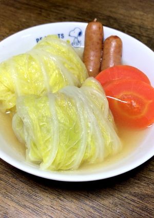 ロールキャベツならぬロール白菜-レシピのメイン写真