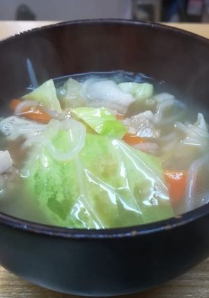 もつ煮汁-レシピのメイン写真
