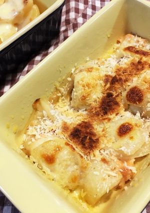 鮭とポテトのグラタン-レシピのメイン写真