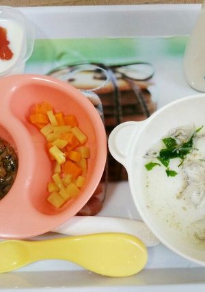 離乳食　しらす-レシピのメイン写真