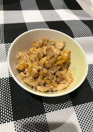 〜親子そぼろ〜-レシピのメイン写真
