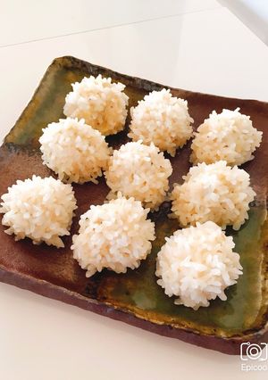 見た目も可愛い♬ もち米焼売-レシピのメイン写真
