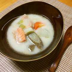 รูปของ 鮭の粕汁