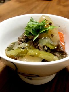 大根とひき肉のとろとろ煮♡大根の大量消費-レシピのメイン写真