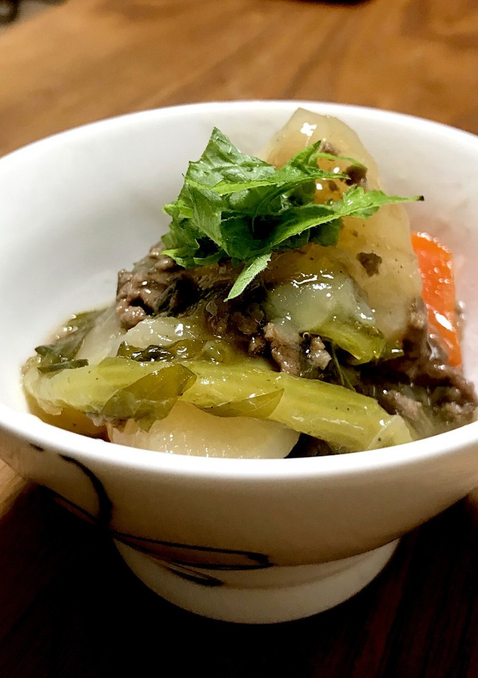 大根とひき肉のとろとろ煮♡大根の大量消費-レシピのメイン写真