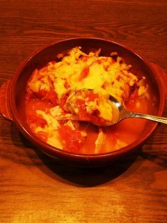 簡単美味しい!トマトスープグラタン-レシピのメイン写真