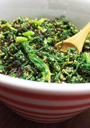蕪の葉もたべよう！蕪の菜飯-レシピのメイン写真