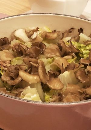 豚ロースでミルフィーユ鍋-レシピのメイン写真