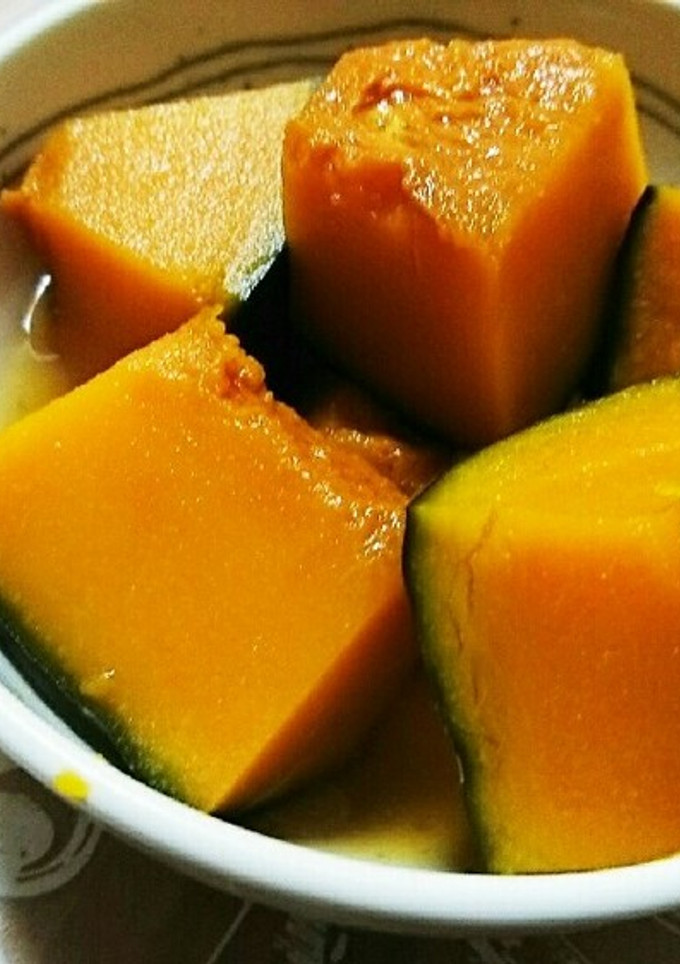 かぼちゃの煮物-レシピのメイン写真