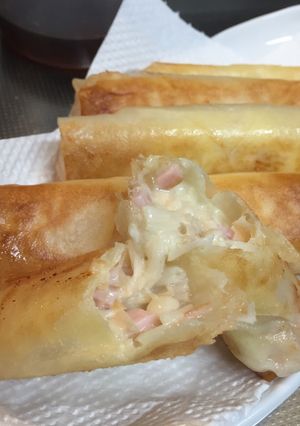 えのきハムチーズ春巻き✳︎簡単-レシピのメイン写真