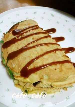 うちのねぎ焼き☆ねぎ山盛り～☆-レシピのメイン写真